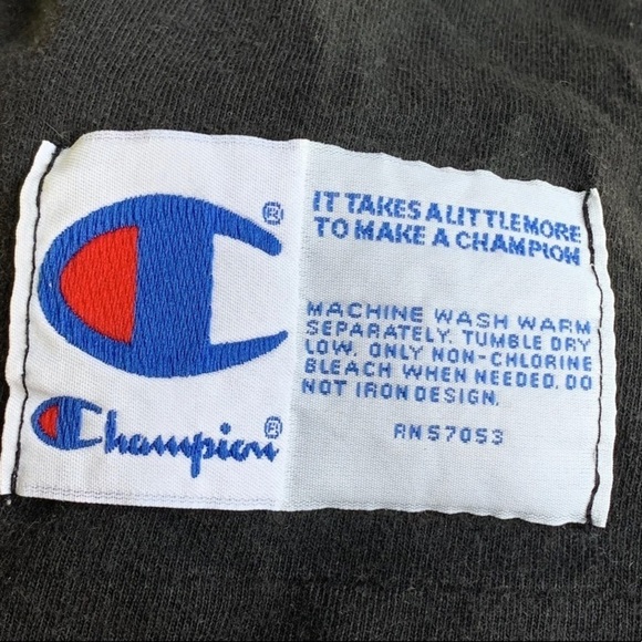 Vintage Olympics USA Champion Tee Shirt Single Stitch Adult Mens Large - Picture 4 of 5